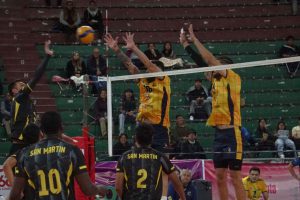 Liga Superior de Voleibol, Club San Martín, Club Albert Einstein