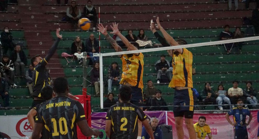 Liga Superior de Voleibol, Club San Martín, Club Albert Einstein