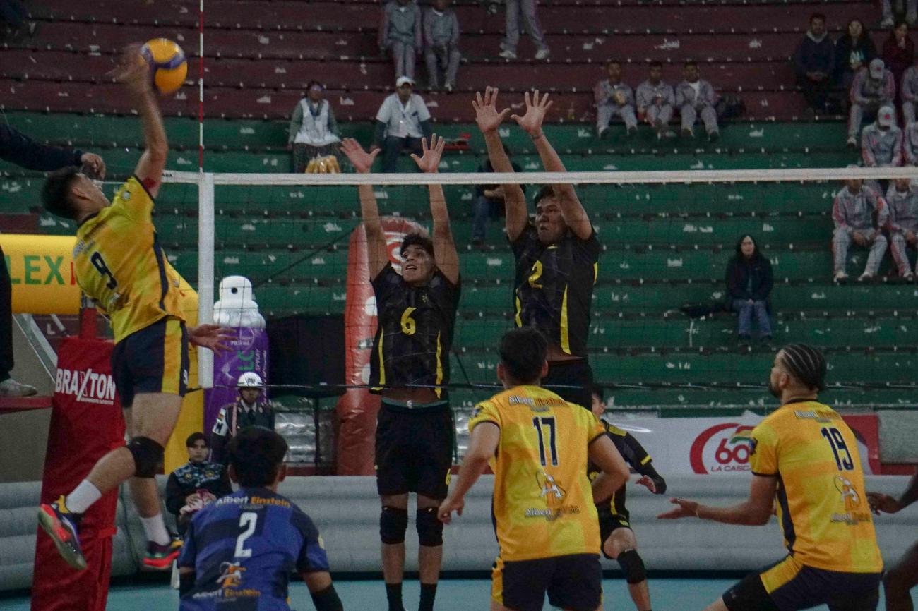 Liga Superior de Voleibol, Club San Martín, Club Albert Einstein