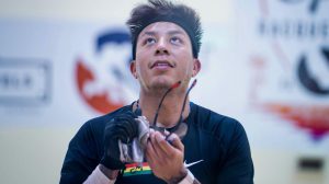 Tour Internacional de Ráquetbol, Conrrado Moscoso campeón
