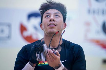 Tour Internacional de Ráquetbol, Conrrado Moscoso campeón