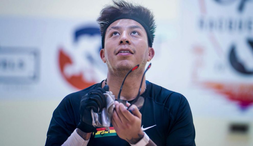 Tour Internacional de Ráquetbol, Conrrado Moscoso campeón