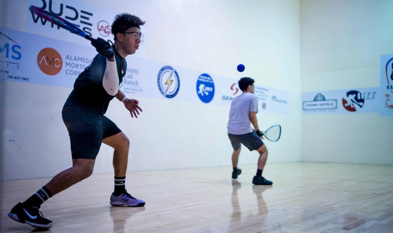 Tour Internacional de Ráquetbol, Conrrado Moscoso campeón