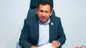 El fiscal departamental de Cochabamba, Osvaldo Tejerina Ríos