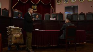Exviceministro Jhonny Aguilera quedó arrestado tras brindar declaración