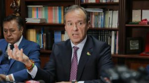El expresidente y líder de la alianza Libre, Jorge “Tuto” Quiroga