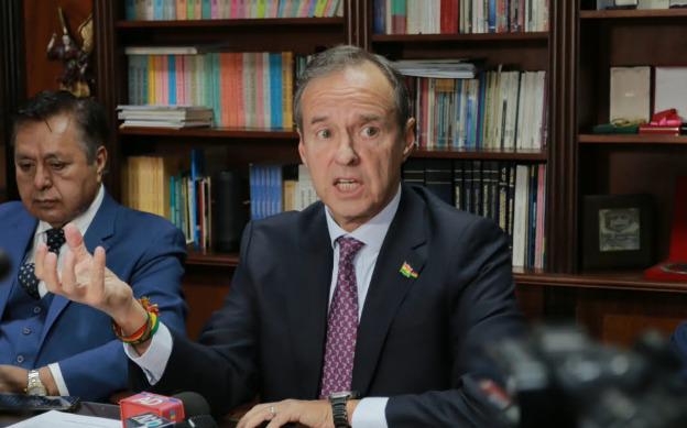 El expresidente y líder de la alianza Libre, Jorge “Tuto” Quiroga