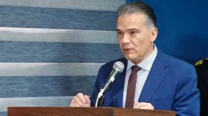 El ministro de Defensa, Ernesto Justiniano