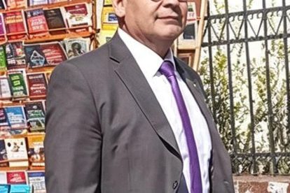 Exviceministro de Seguridad Ciudadana Jhonny Aguilera
