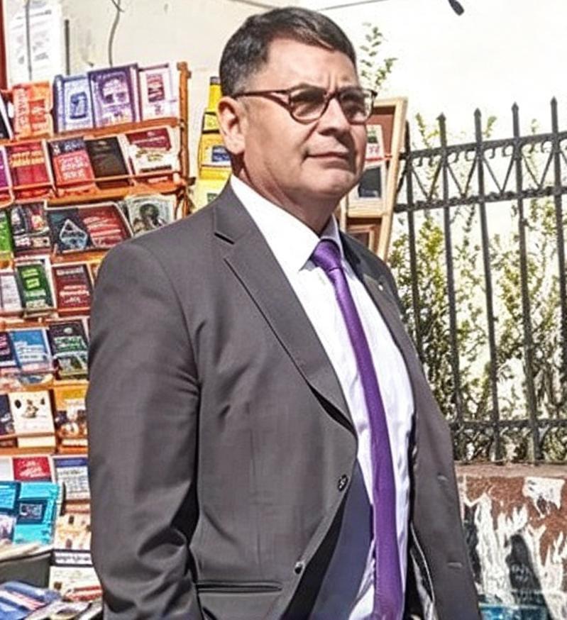 Exviceministro de Seguridad Ciudadana Jhonny Aguilera