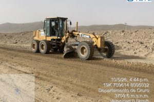 doble vía Oruro - Challapata, tramo Cruce Vinto - Cruce Huanuni