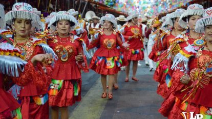 cullaguada del Carnaval de Oruro