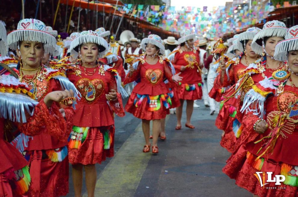 cullaguada del Carnaval de Oruro