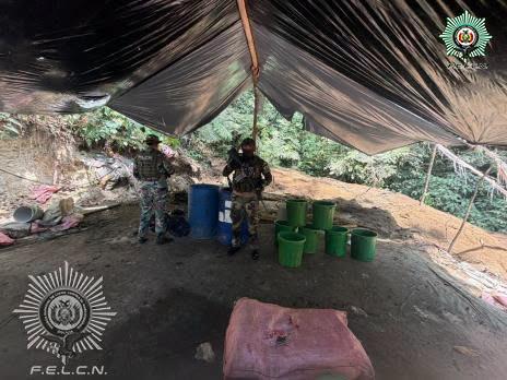 policías