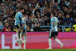 Selección Argentina, Despedida Lionel Messi, Partido de despedida