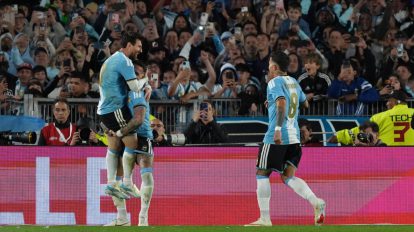 Selección Argentina, Despedida Lionel Messi, Partido de despedida