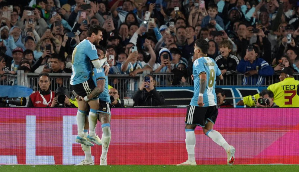 Selección Argentina, Despedida Lionel Messi, Partido de despedida