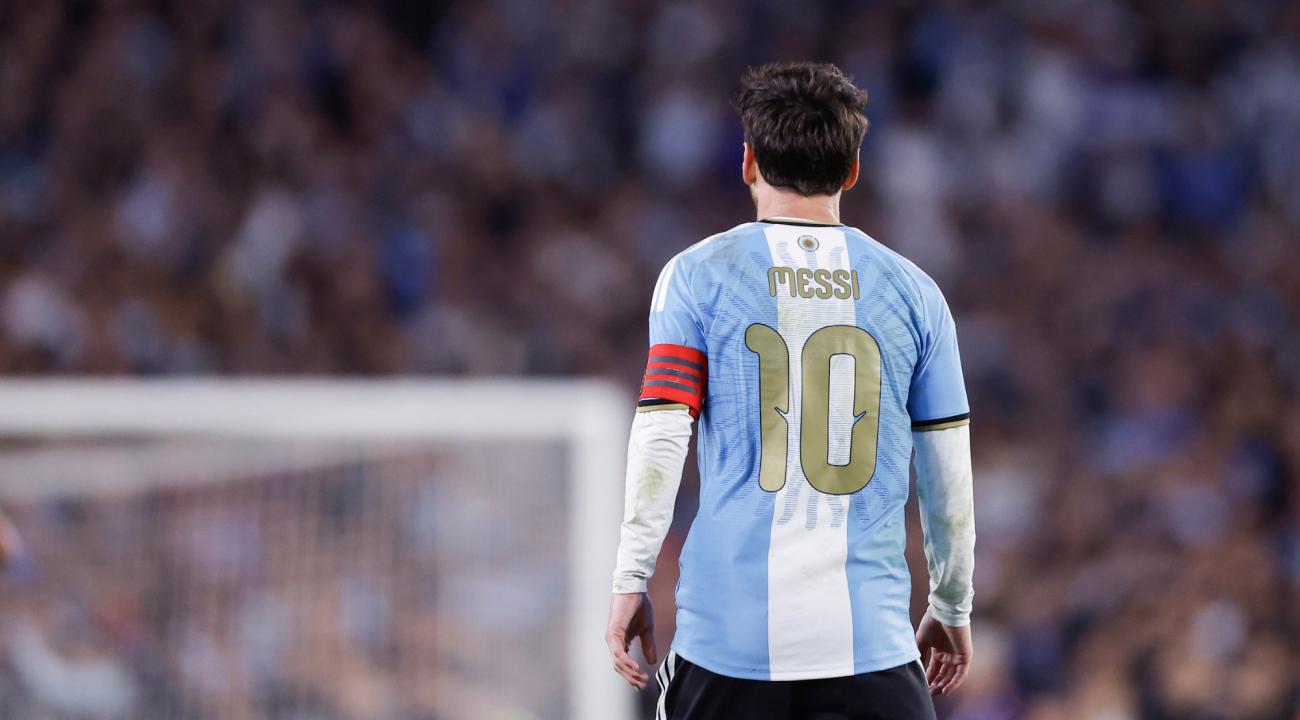 Selección Argentina, Despedida Lionel Messi, Partido de despedida