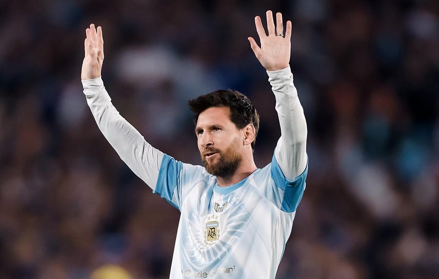 Selección Argentina, Despedida Lionel Messi, Partido de despedida