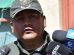 El mayor Edgar Espinoza