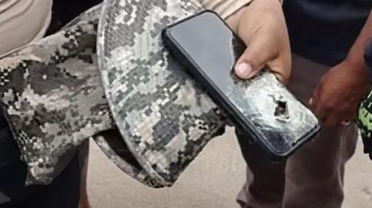 Celular dañado