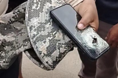 Celular dañado