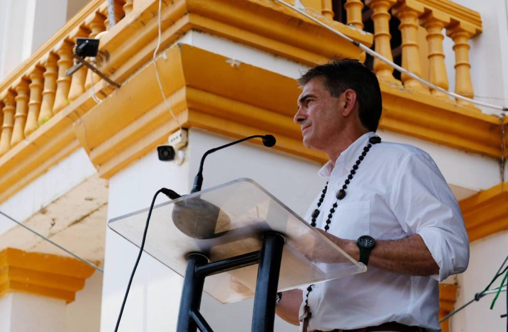El presidente Rodrigo Paz Pereira