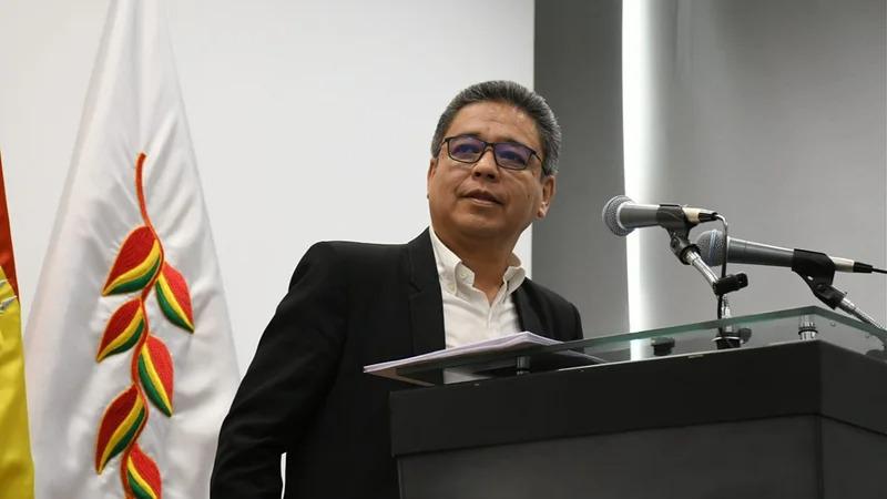 Vocero presidencial José Galvez