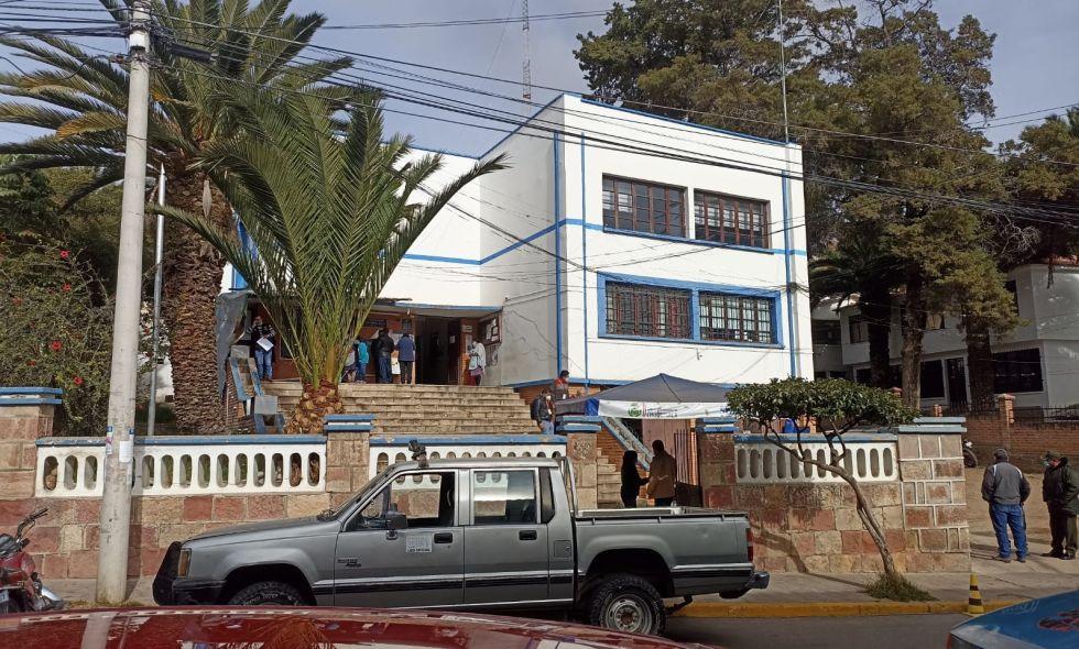 El Servicio Departamental de Salud (Sedes) Chuquisaca