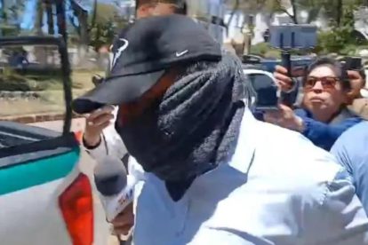 Aprehenden al capitán que guardaba más de Bs 1 millón de Mariaca