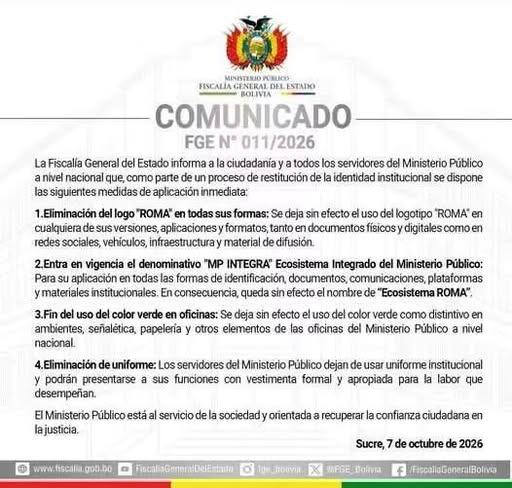 comunicado