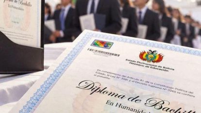 Diplomas de bachiller emitidos antes de 2026
