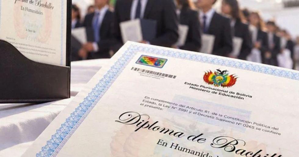 Diplomas de bachiller emitidos antes de 2026