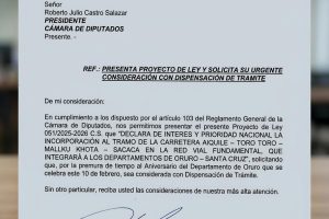documento de proyecto de ley
