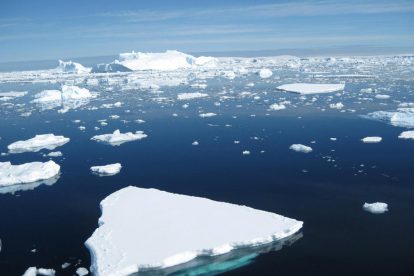bloques de hielo