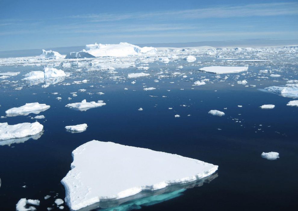 bloques de hielo