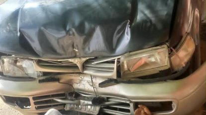 Imagen del accidente