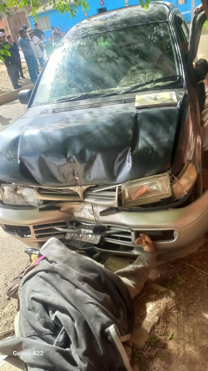 Imagen del accidente