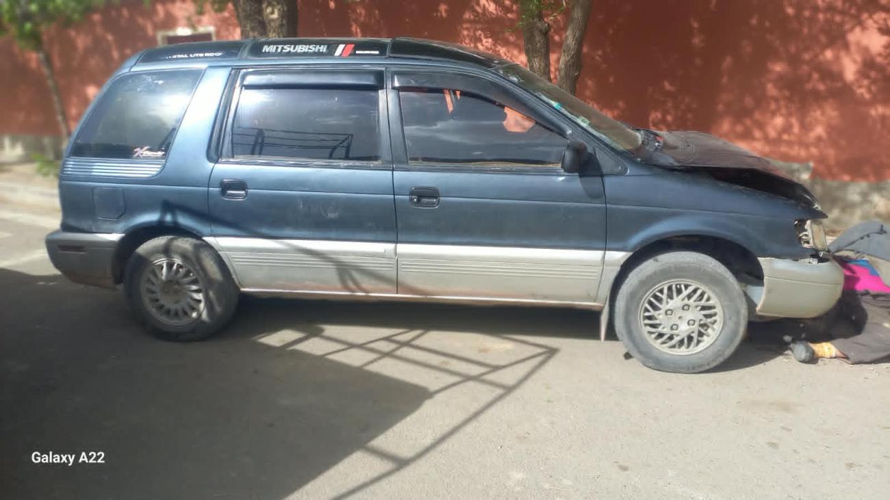 Imagen del accidente