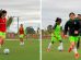 Selección Boliviana, Fútbol Femenino, Partidos amistosos Bolivia y Chile