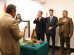 Acto de posesión de los nuevos viceministros en el Ministerio de Gobierno