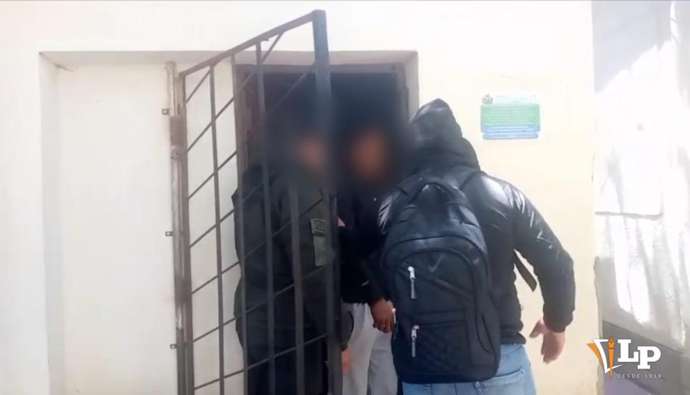 Imagen del acusado