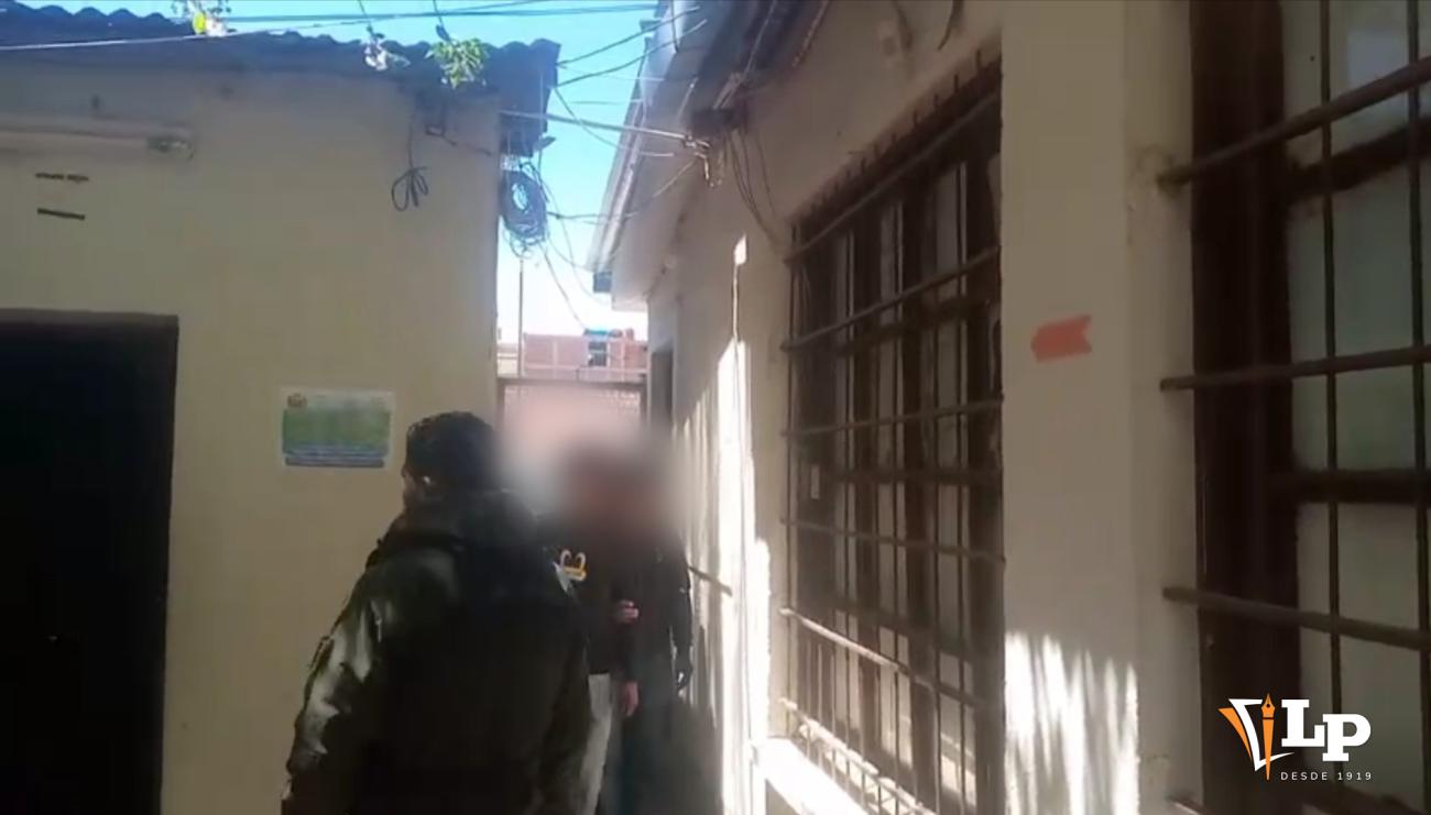 Imagen del acusado