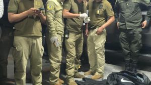Aquí hay armas de grueso calibre totalmente ilegales