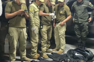 Aquí hay armas de grueso calibre totalmente ilegales