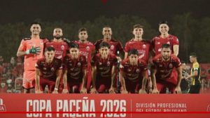 División Profesional 2026, Club Guabirá, Club The Strongest