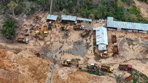 Minería ilegal en Apolo