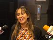 La diputada Herbas en conferencia de prensa