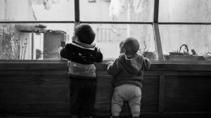 Dos niños
