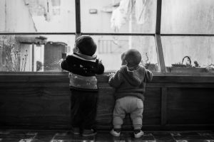 Dos niños
